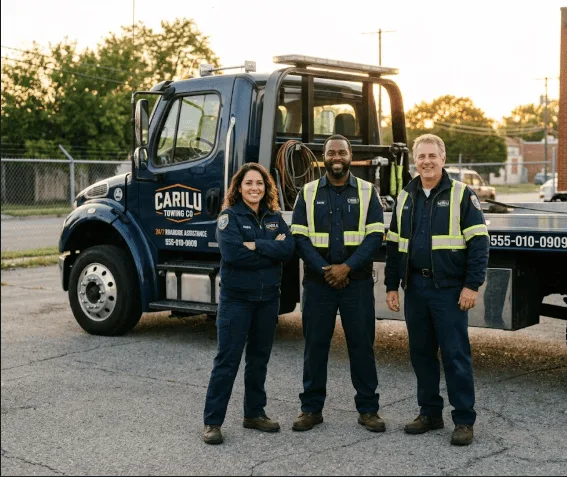 Heavy Duty Towing company in Moonachie, NJ